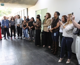 Inauguração da sala de convivência da Reitori da UnB. 09/06/2026
